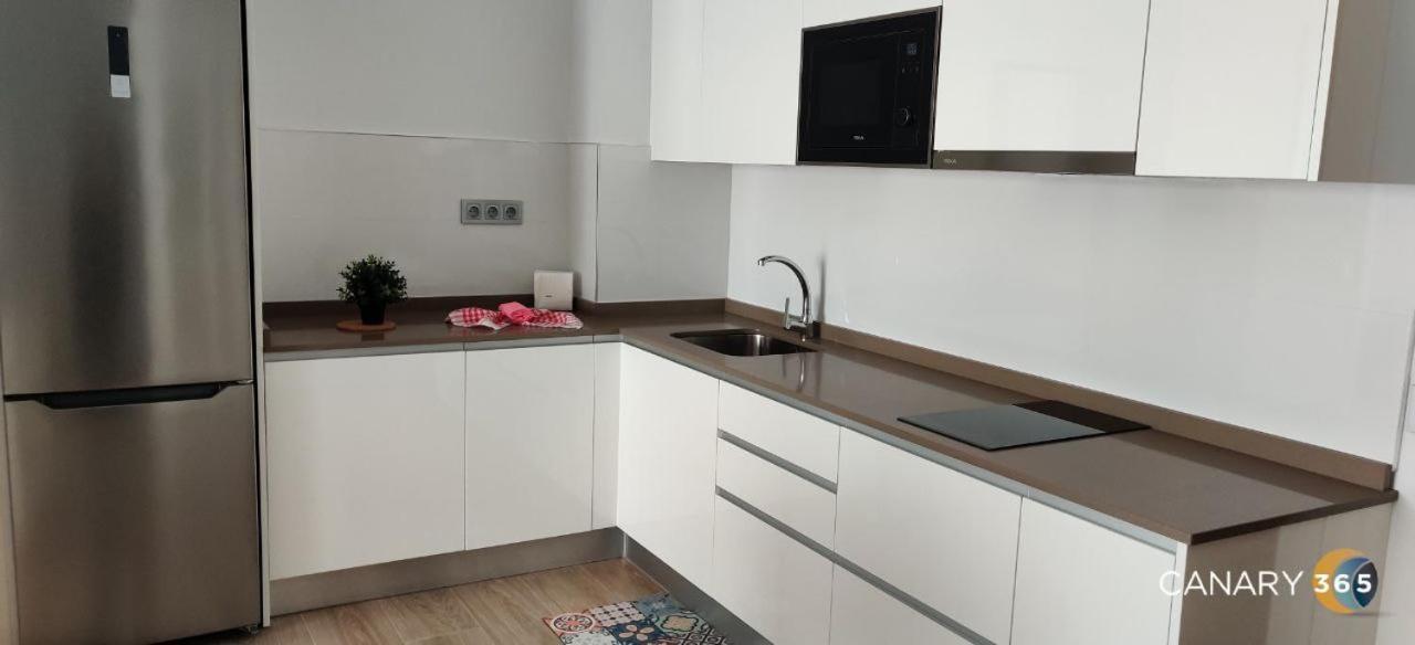 La Naval Beach Flat II W Garage Лас-Пальмас-де-Гран-Канарія Екстер'єр фото